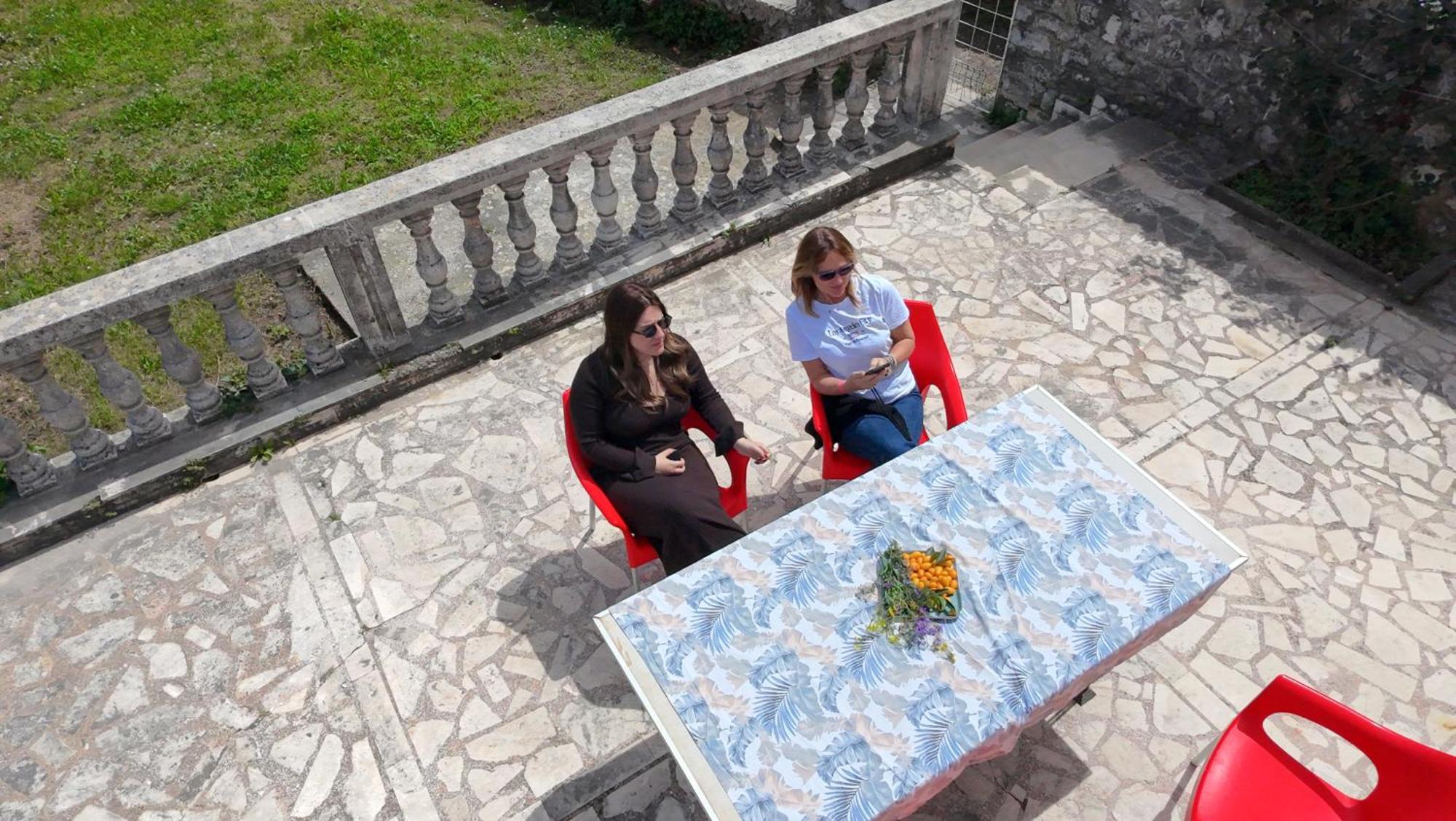 Garden Vista Stone House Villa Cattaro Esterno foto